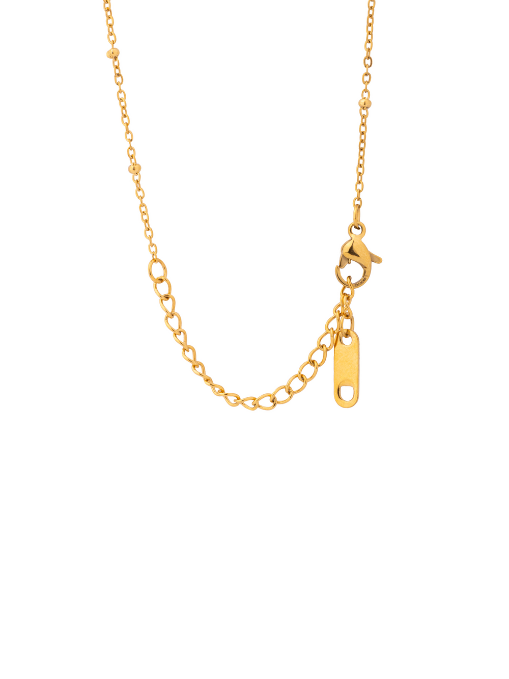 Collar Estrellas, Bolitas y Zirconias Redondas