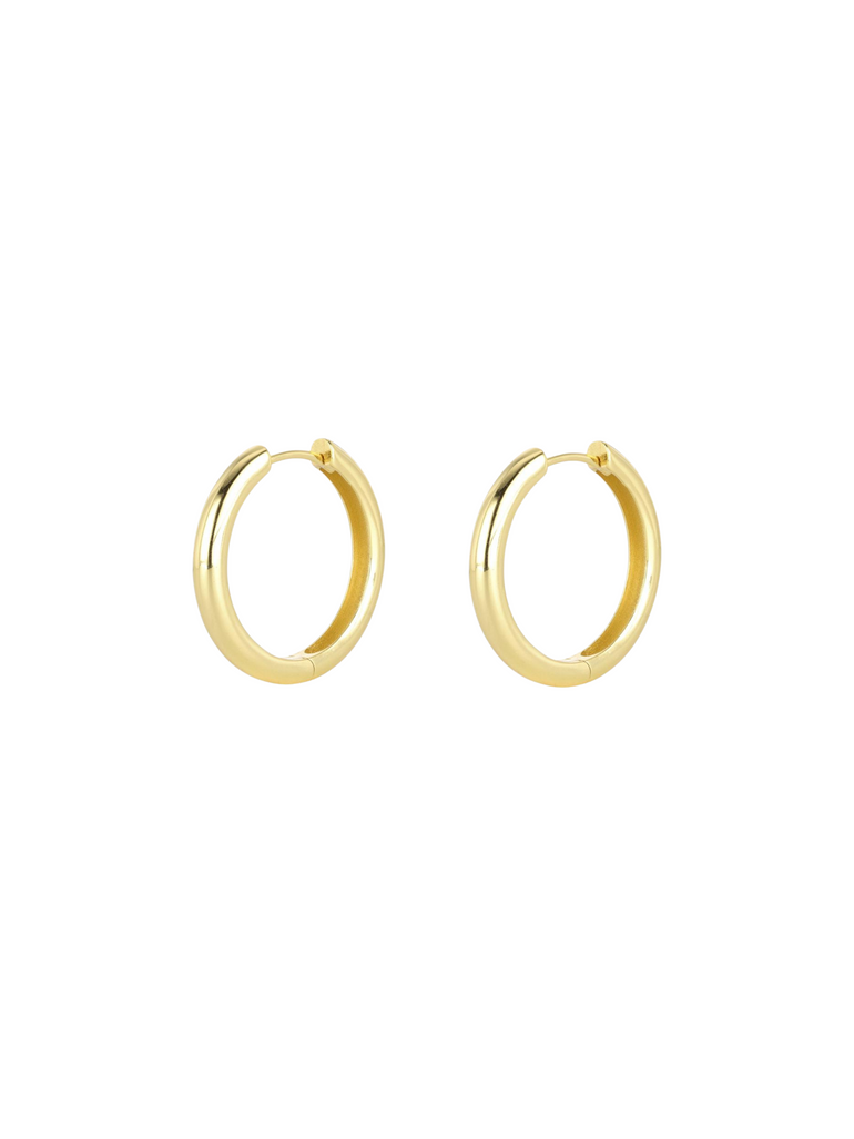 Par Arracada Lisa 20 mm