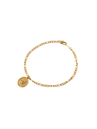 Pulsera Con Dije Calavera