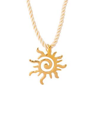 Collar Beige Dije Sol