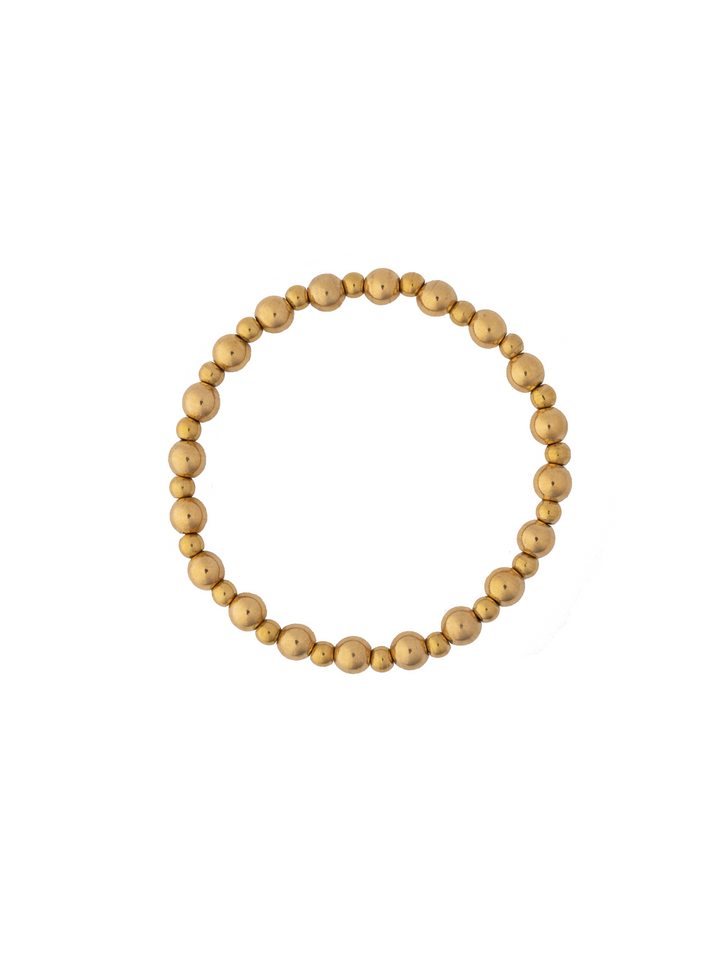 Pulsera Bolitas Intercaladas