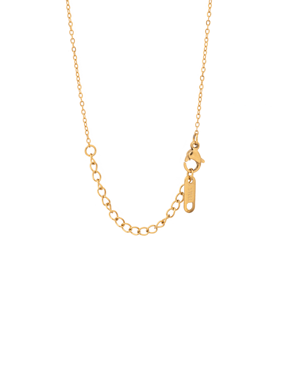 Collar Con Cinco Ovalos Zirconias