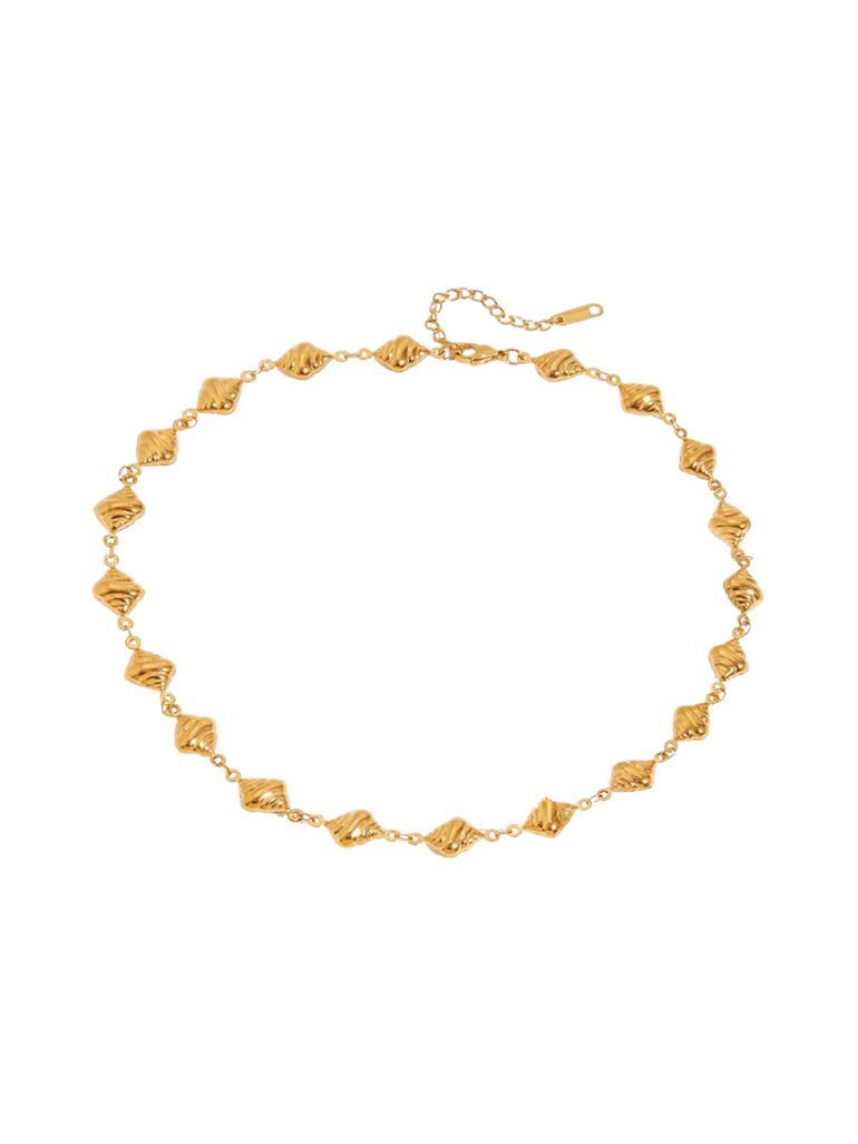 Collar Con Conchitas