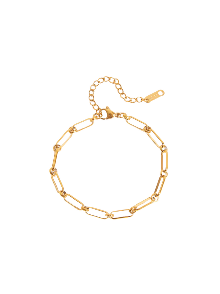 Pulsera Eslabon Tipo Clip