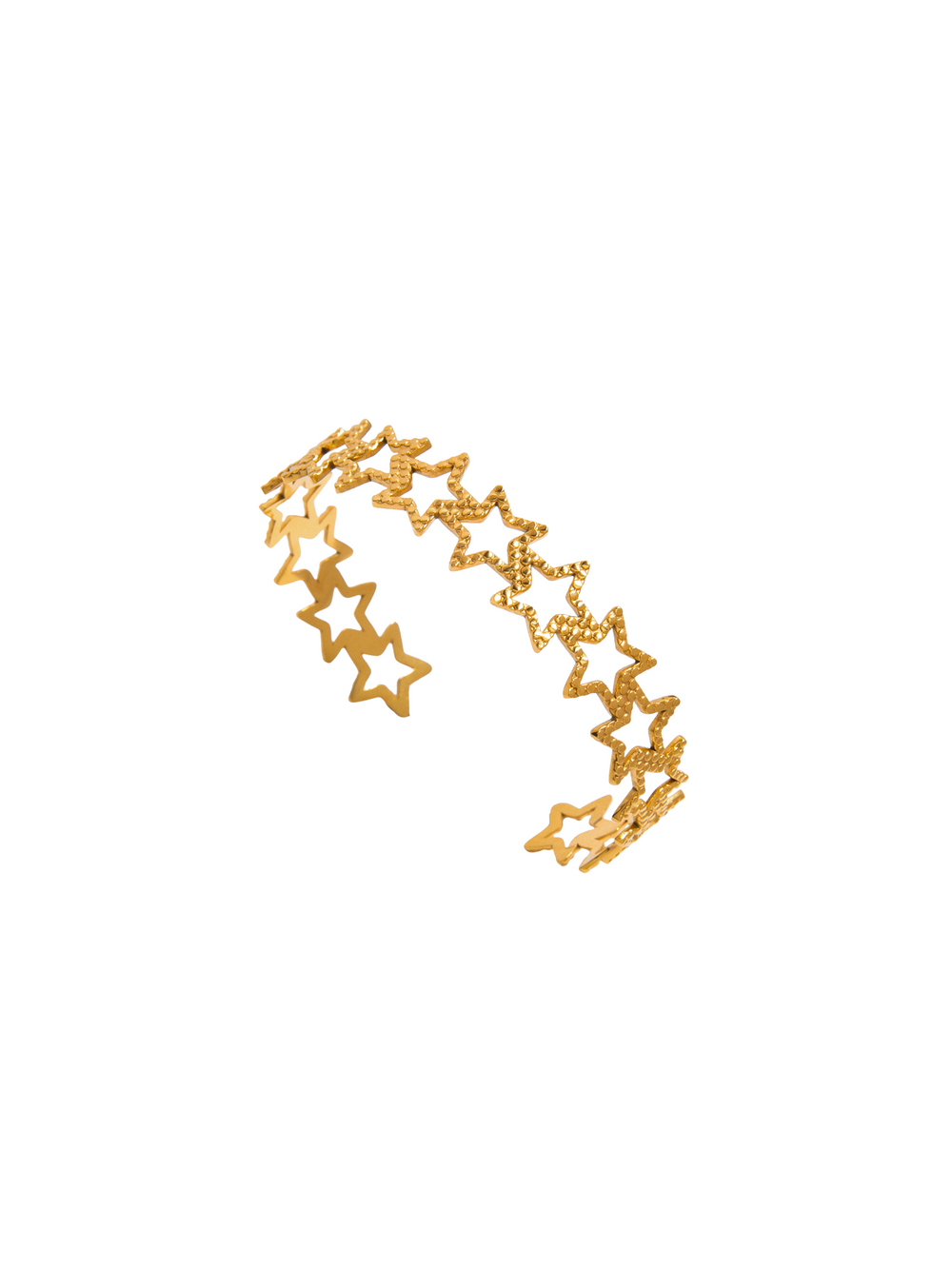 Brazalete Contorno Estrellas