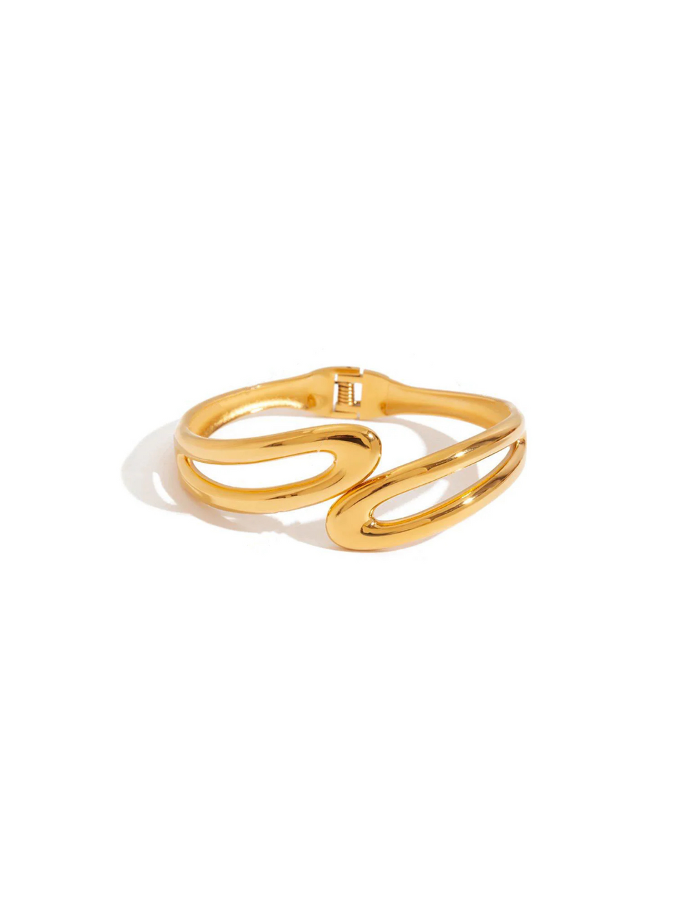Brazalete Doble Curva Abierto