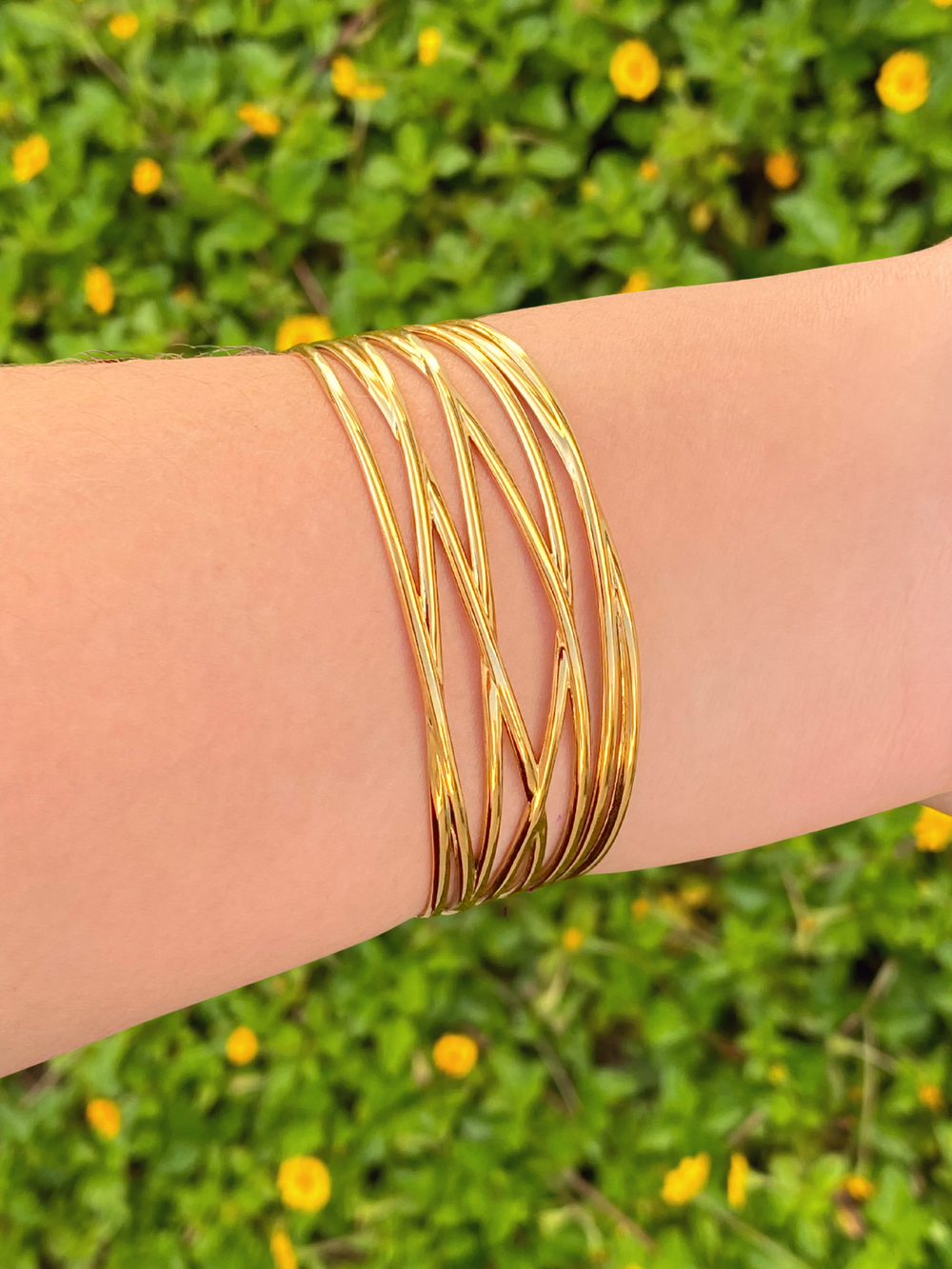 Brazalete Lineas Cruzadas