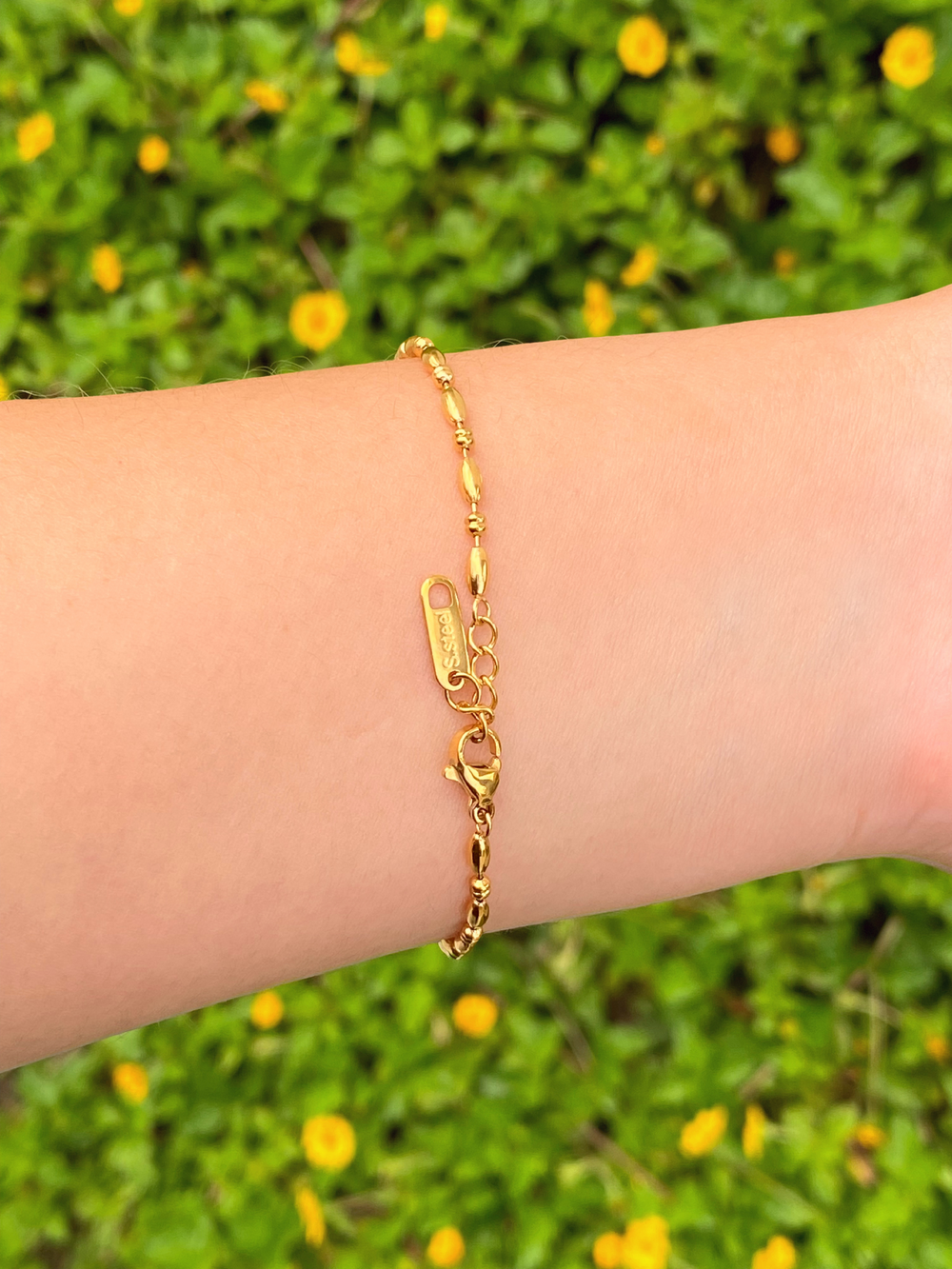 Pulsera Ovalos Enlazados