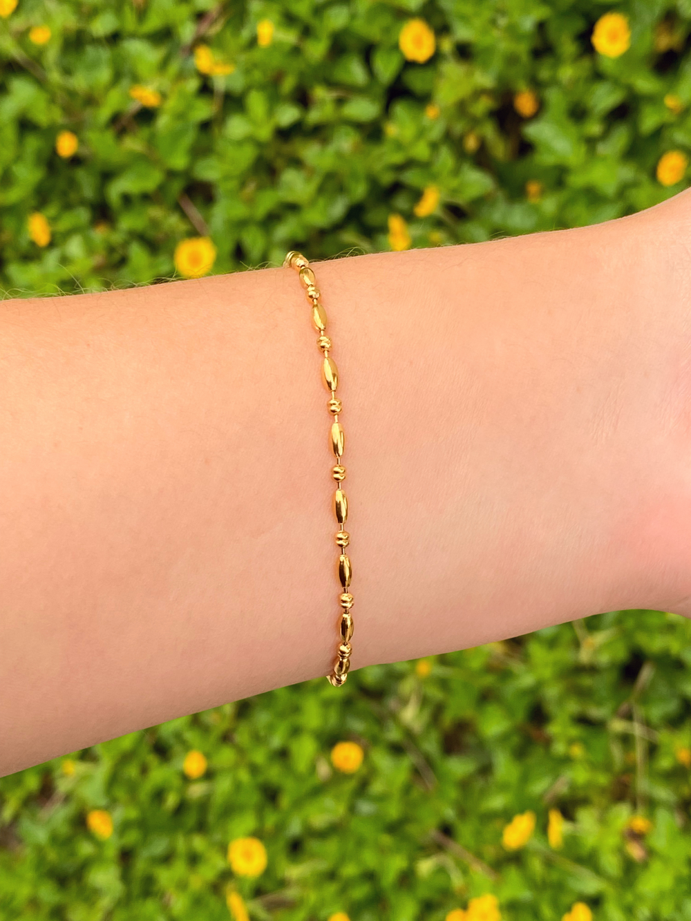 Pulsera Ovalos Enlazados