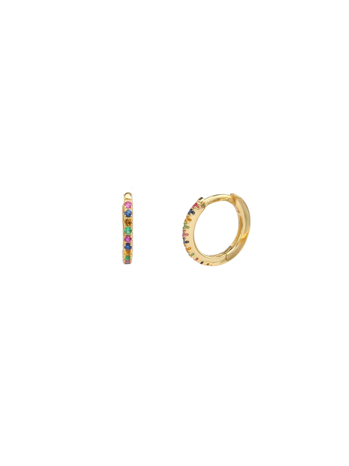 Arracada Rainbow 11 mm