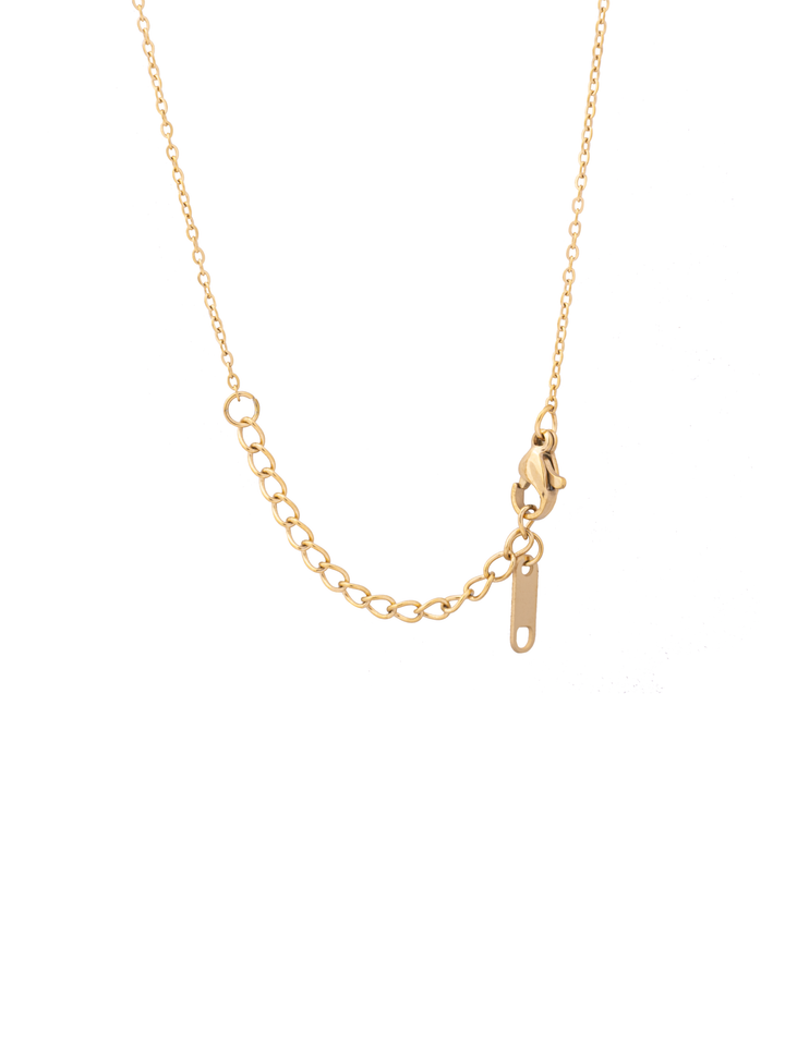 Collar Con Dije Rectangular