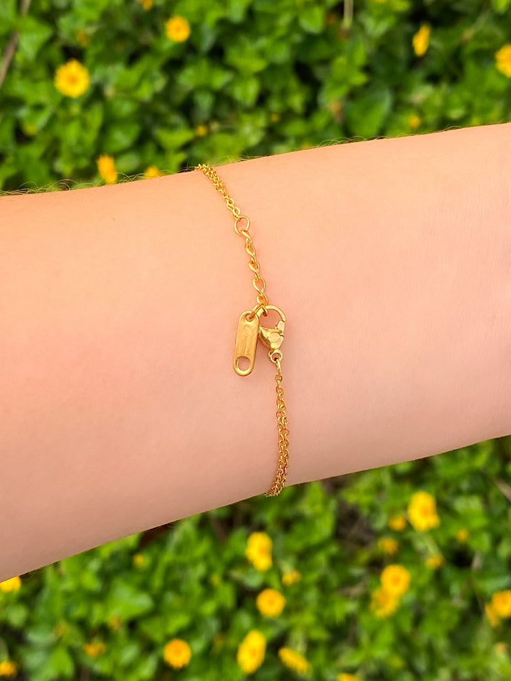Pulsera Doble Con Nudo