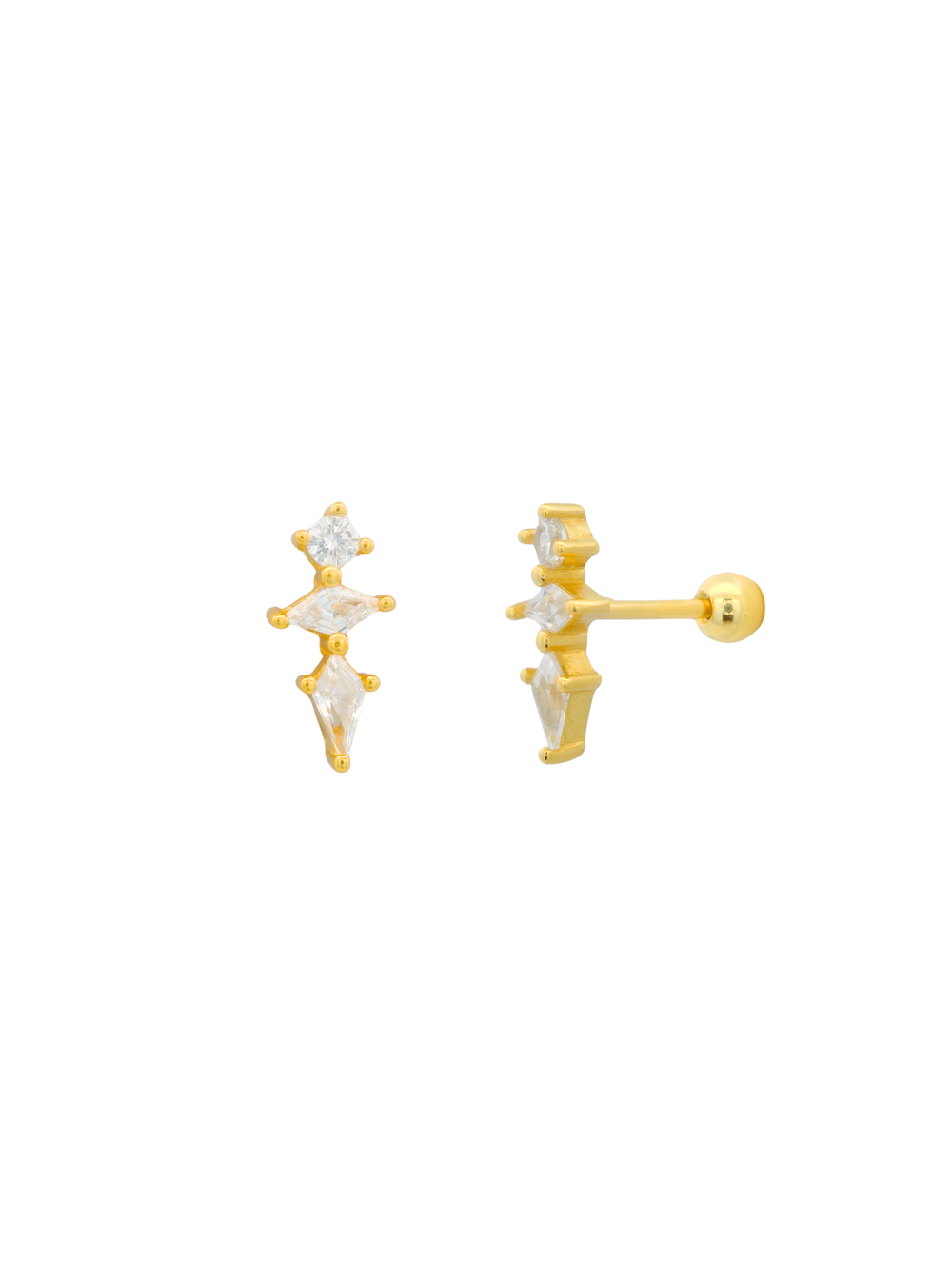 Broquel Zirconias Plata