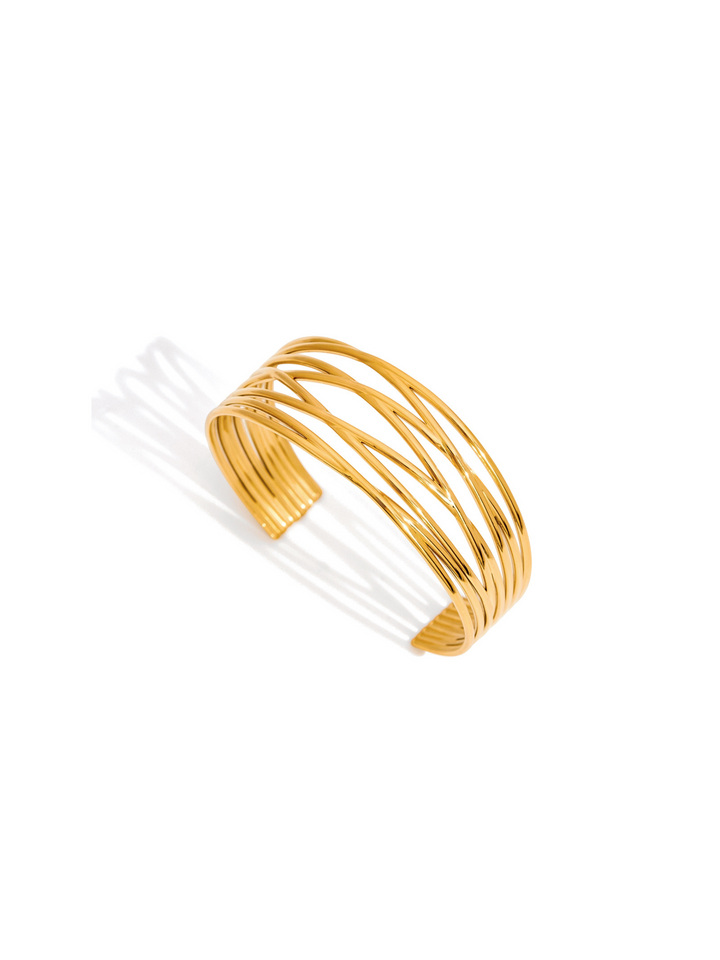 Brazalete Lineas Cruzadas