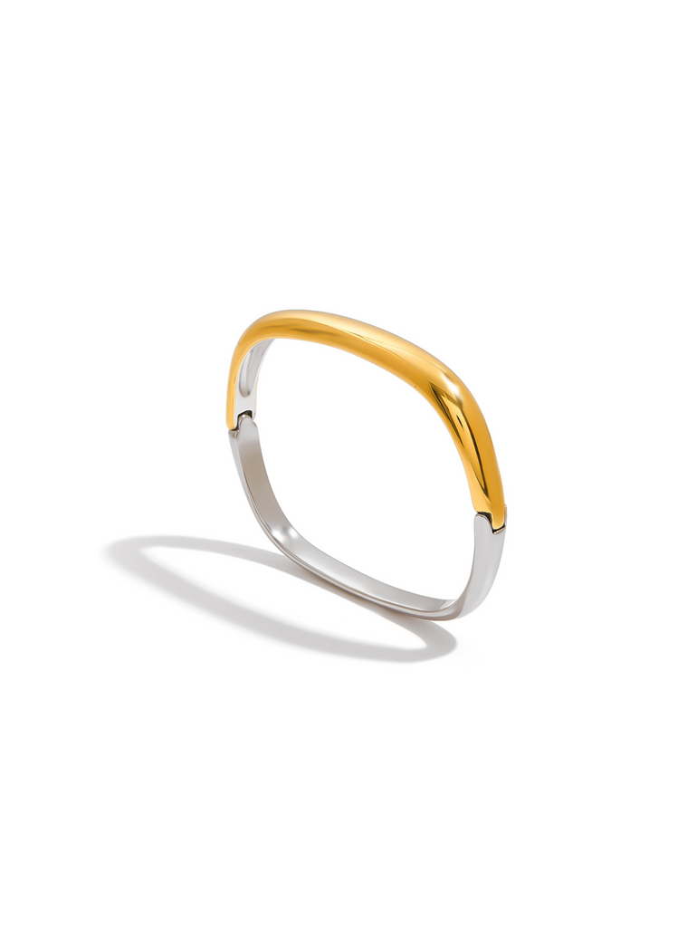 Brazalete Chunky Cuadrado