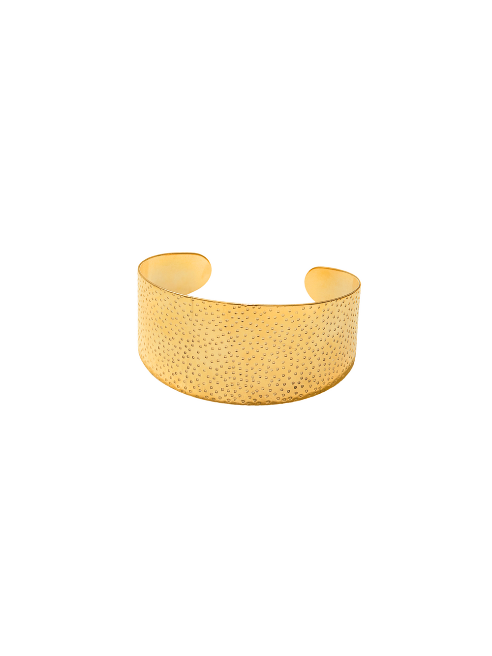 Brazalete Chunky Con Textura