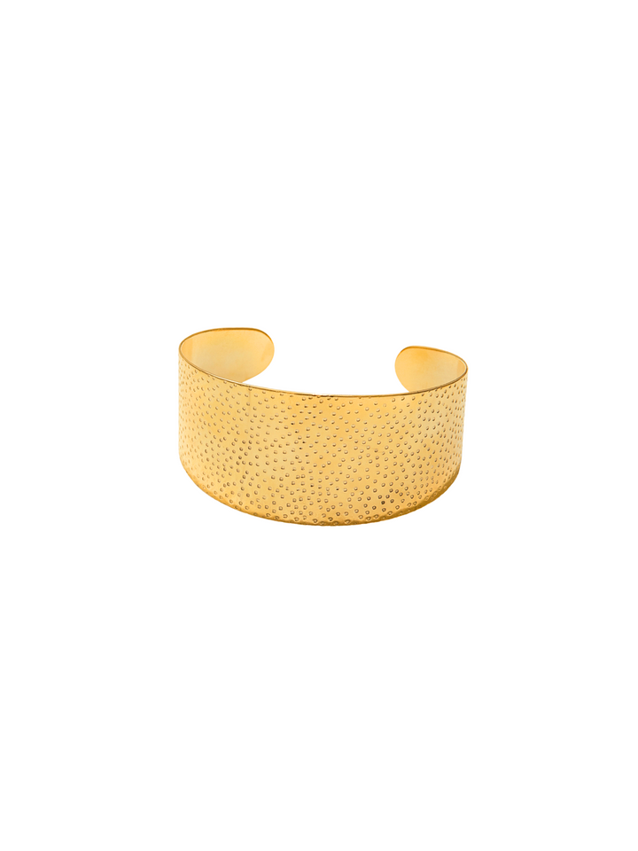 Brazalete Chunky Con Textura