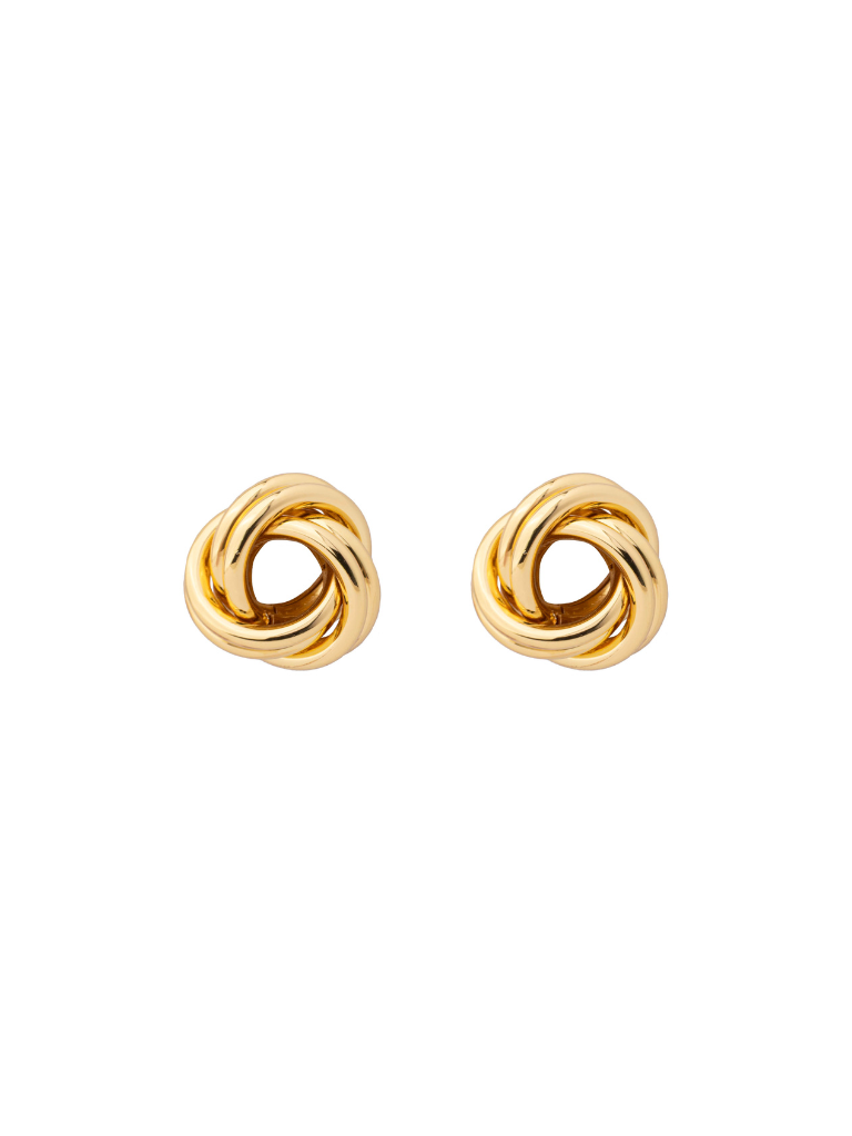 Par Arete Triple Circulo Enlazado