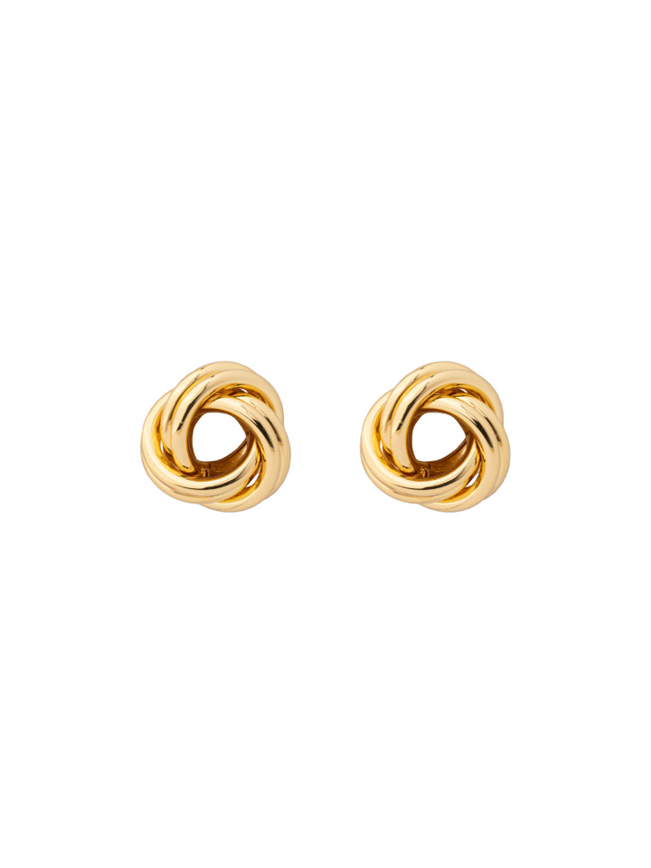 Par Arete Triple Circulo Enlazado