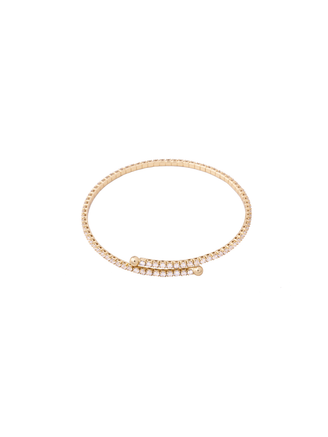 Brazalete Flexible Con Zirconias