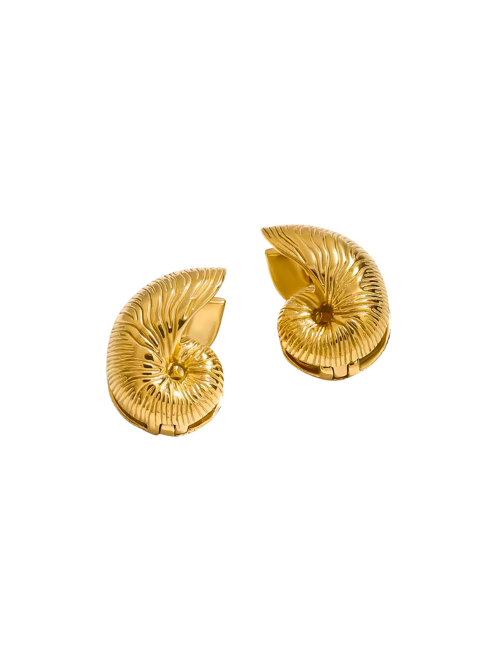Par Arete Caracol Chunky