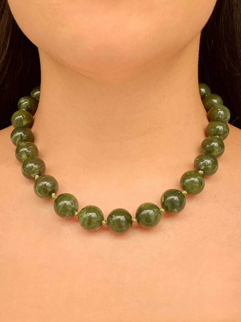 Collar Chunky Bolitas