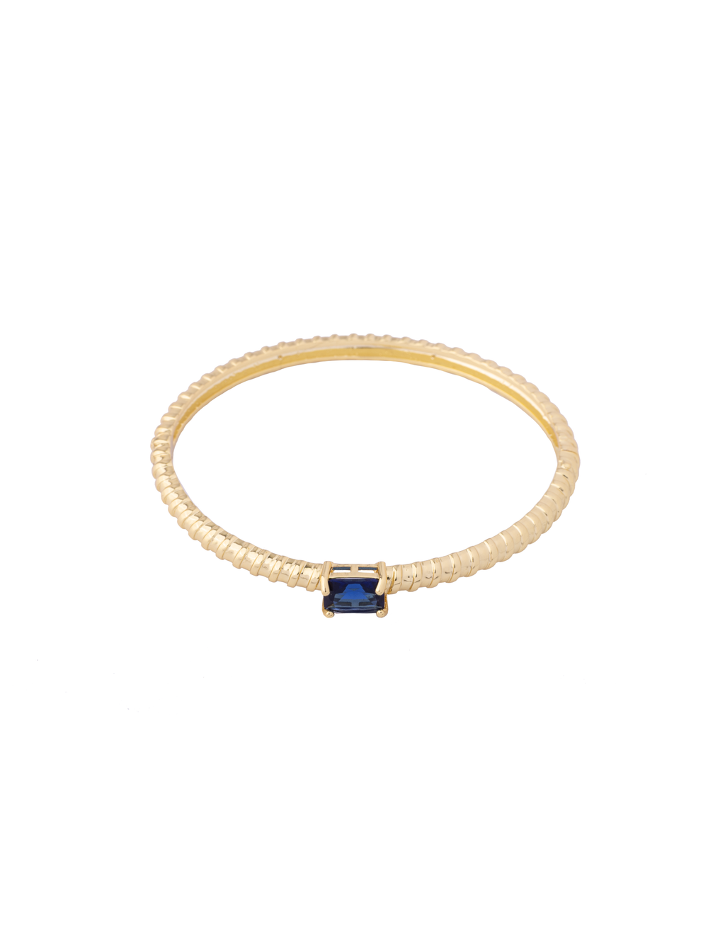 Brazalete Con Baguette Rectangular