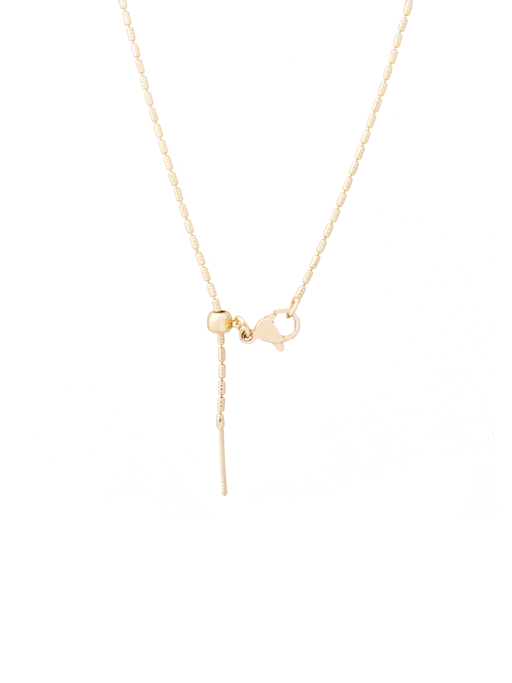 Collar Con Medalla Cruz Con Textura