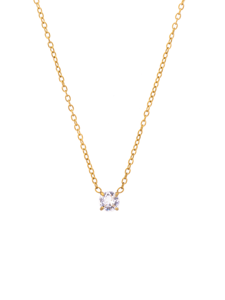 Collar Con Dije Zirconia