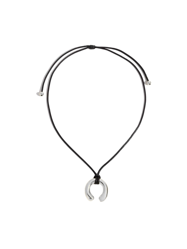 Collar Cordon Con Dije Herradura Chunky