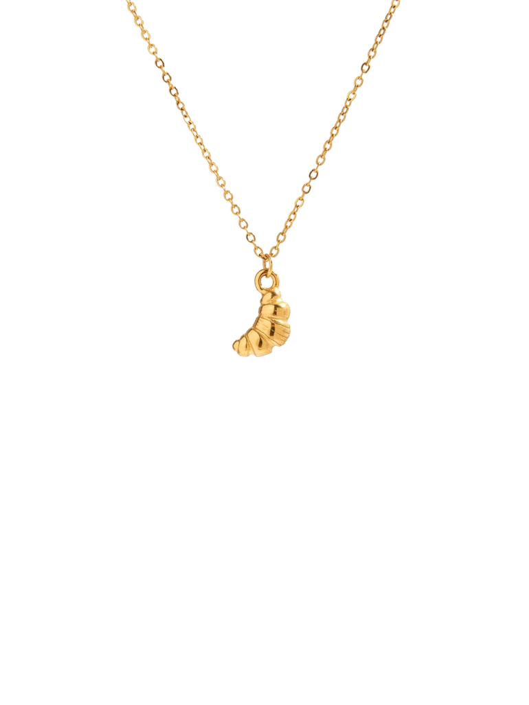 Collar Con Dije Croissant
