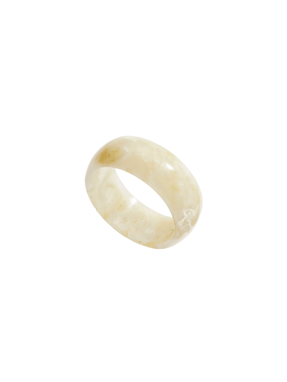 Brazalete Cerrado Blanco