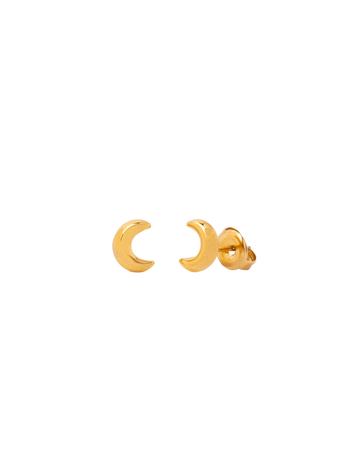 Par Arete Luna Lisa 7 mm