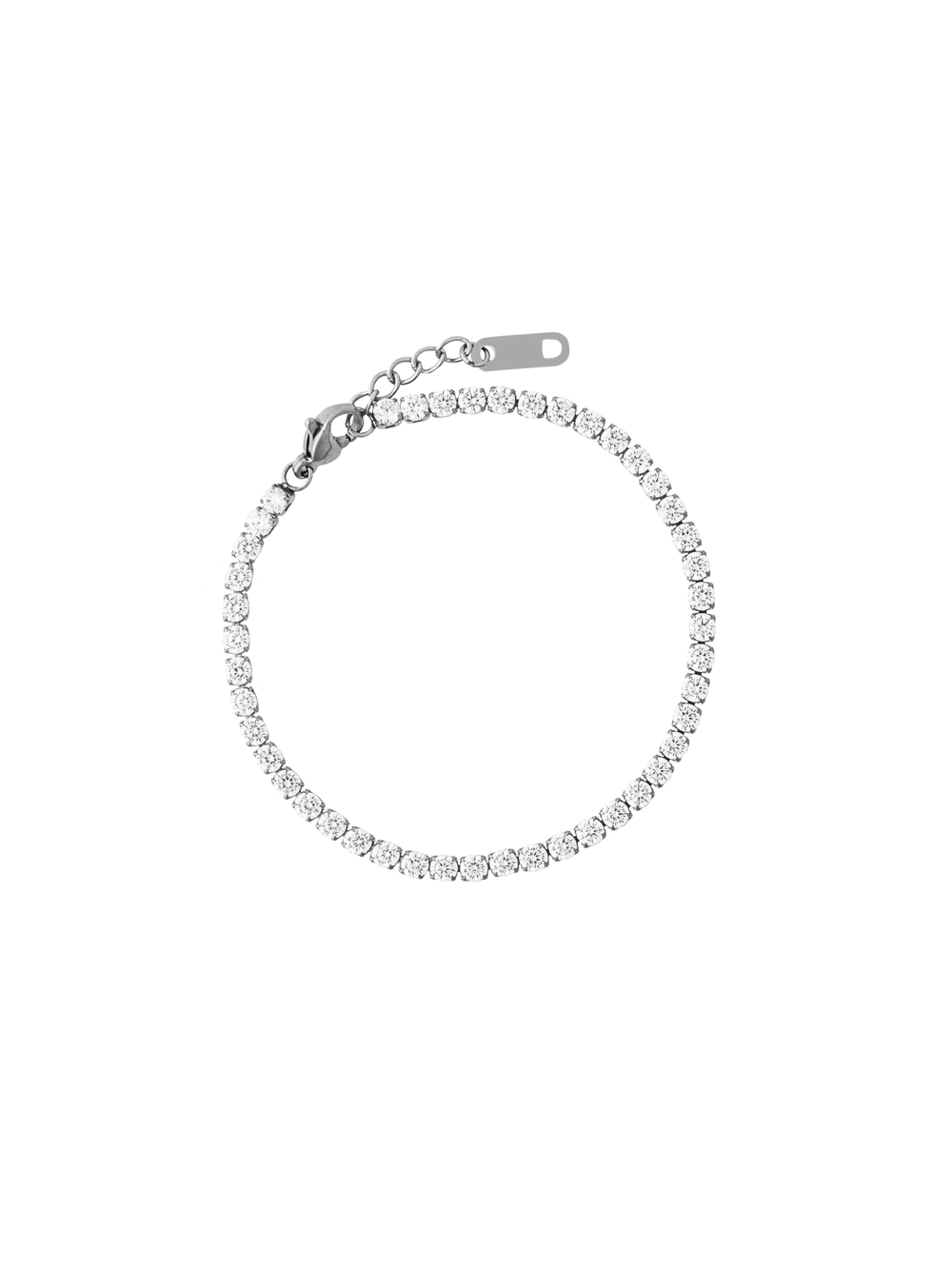Pulsera Tennis 3 mm