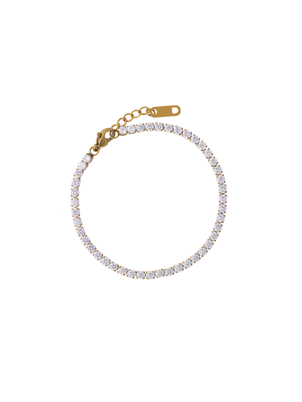 Pulsera Tennis 3 mm
