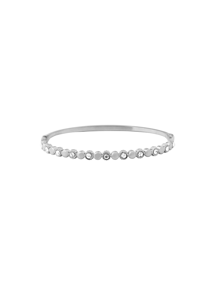 Brazalete Circulos Intercalados Con Zirconias
