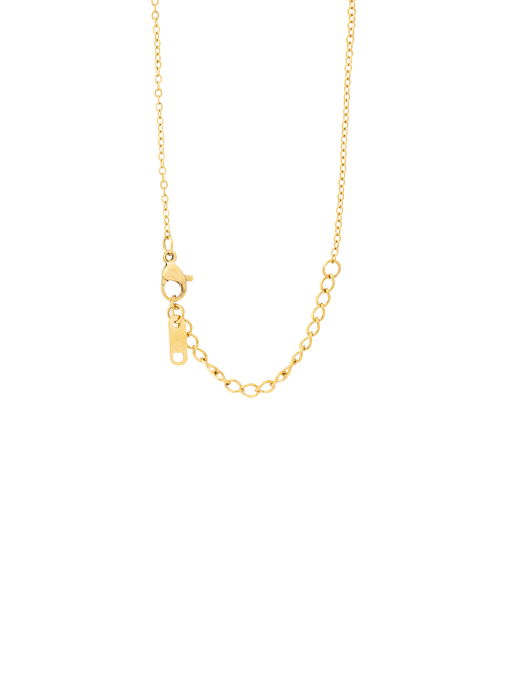 Collar Dije Gota Con Sol