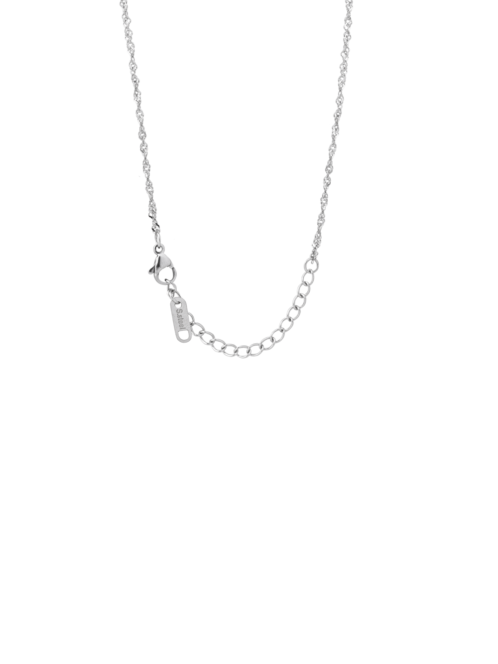 Collar Trenzado Dije Angel