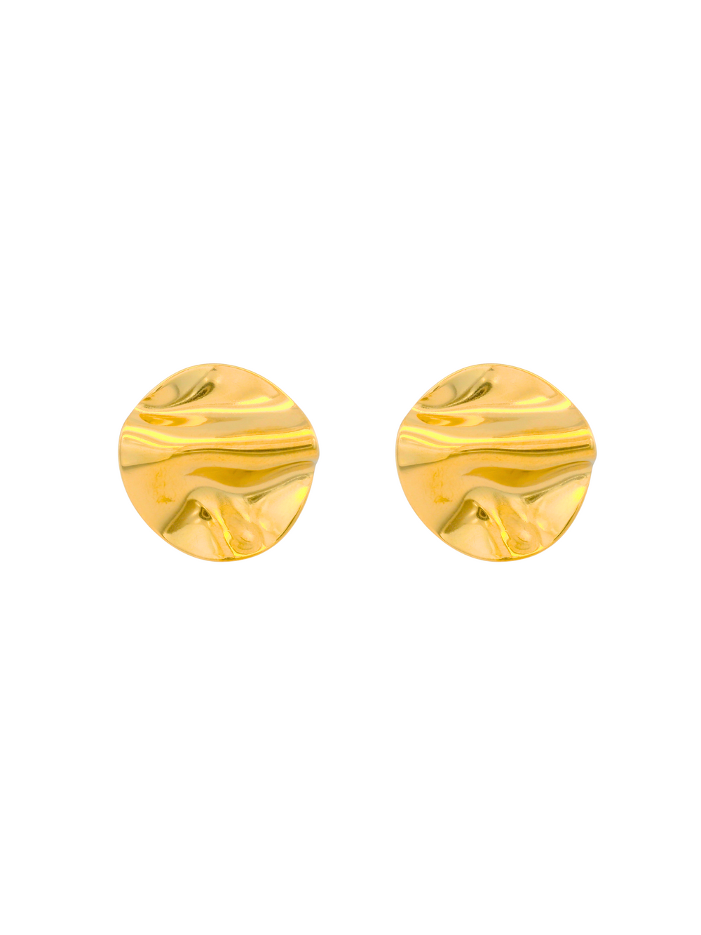 Par Arete Circulo Ondulado