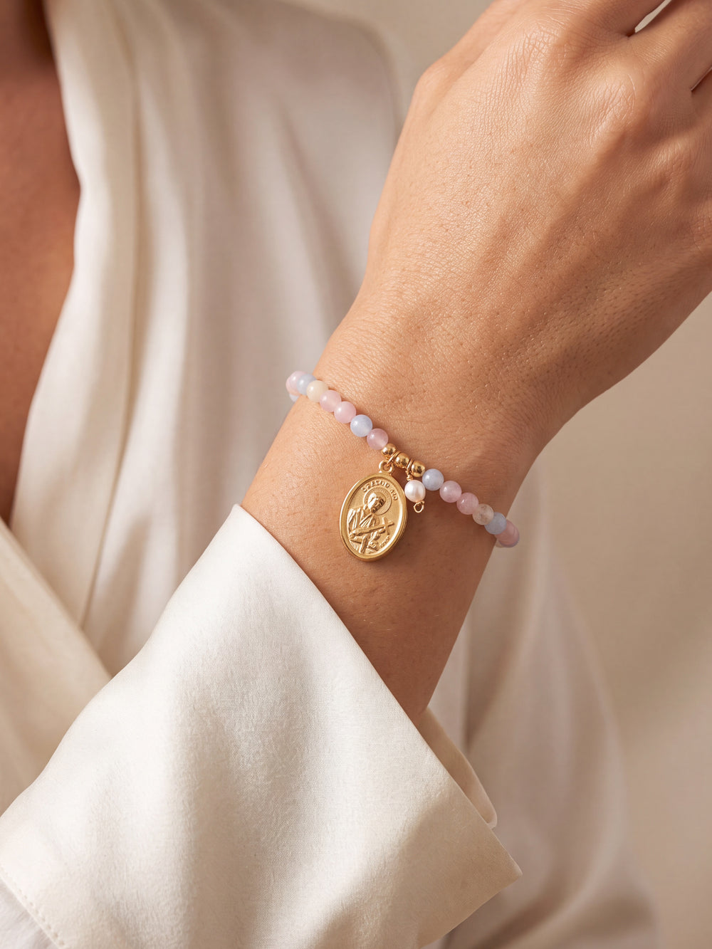 Pulsera San Gerardo para Embarazadas