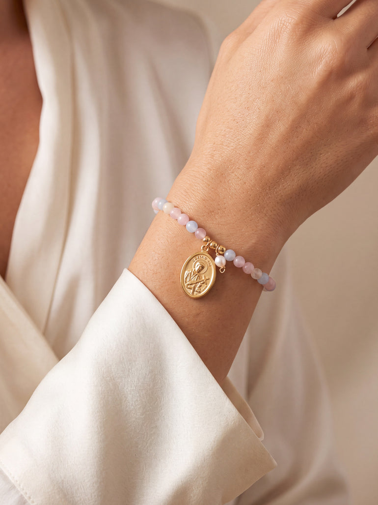 Pulsera San Gerardo para Embarazadas