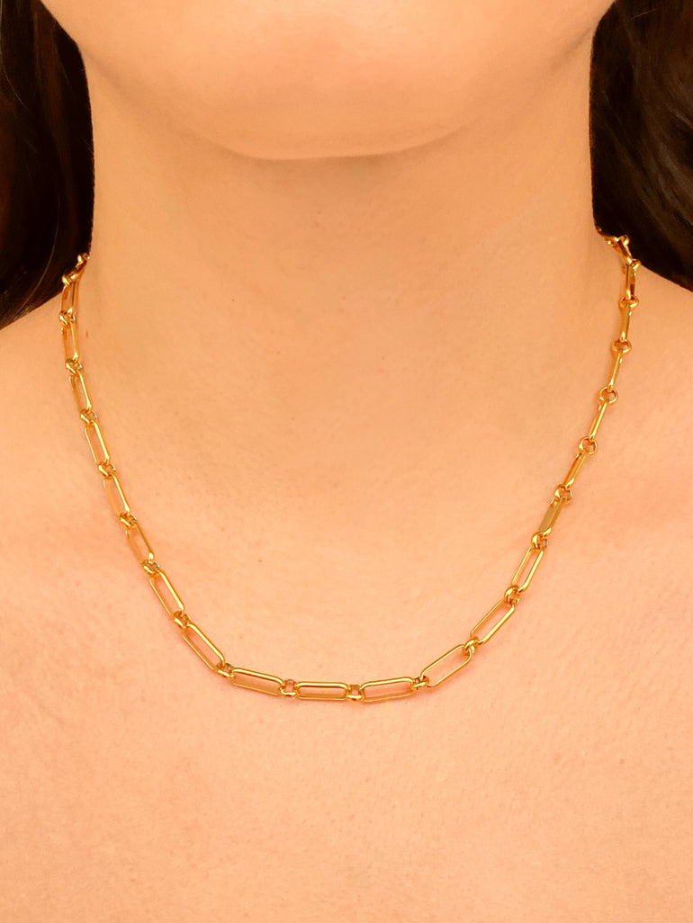 Collar Eslabon Tipo Clip