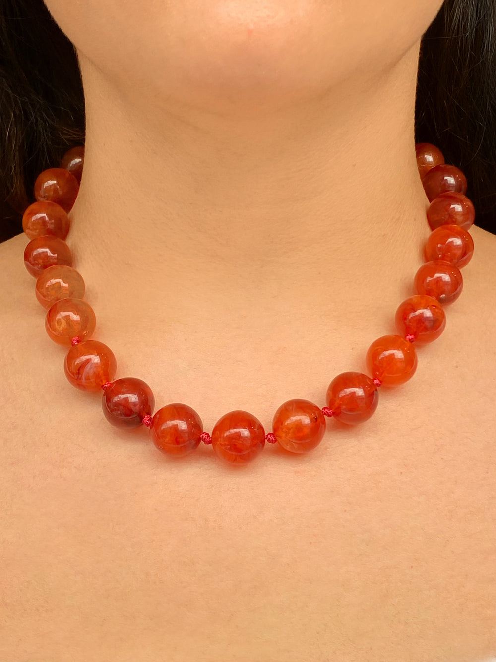Collar Chunky Bolitas