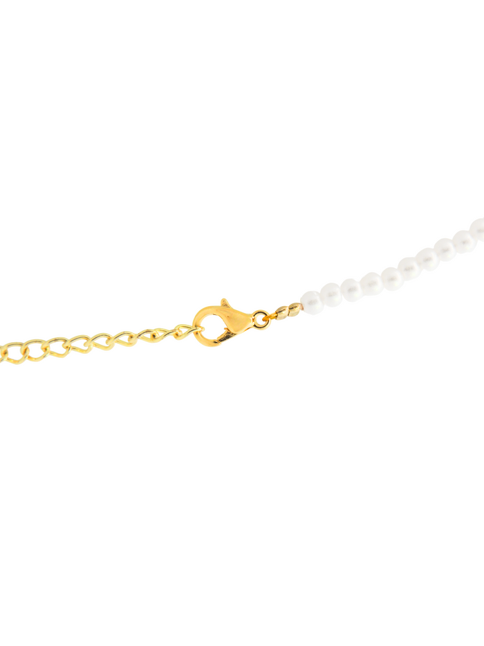 Choker Perla con Inicial