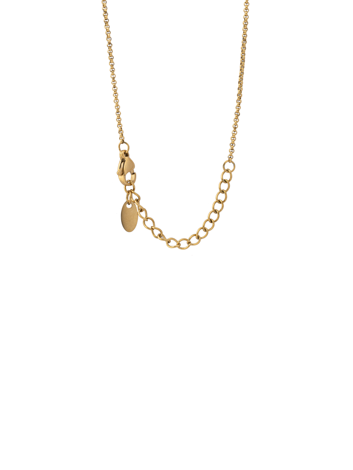Collar Con Doble Contorno Circulo