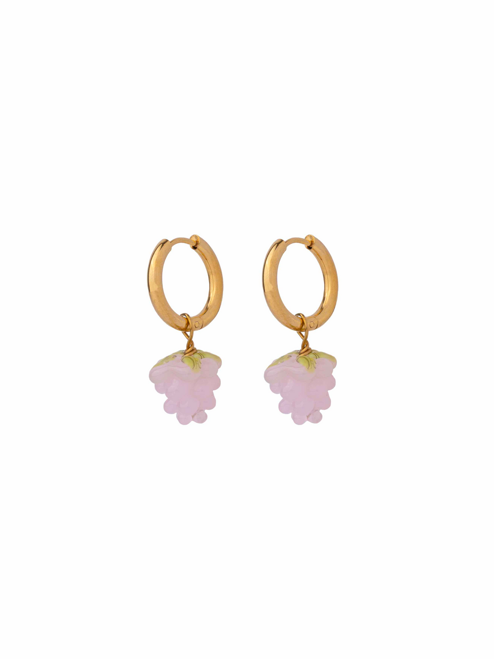 Par Arete Frambuesa