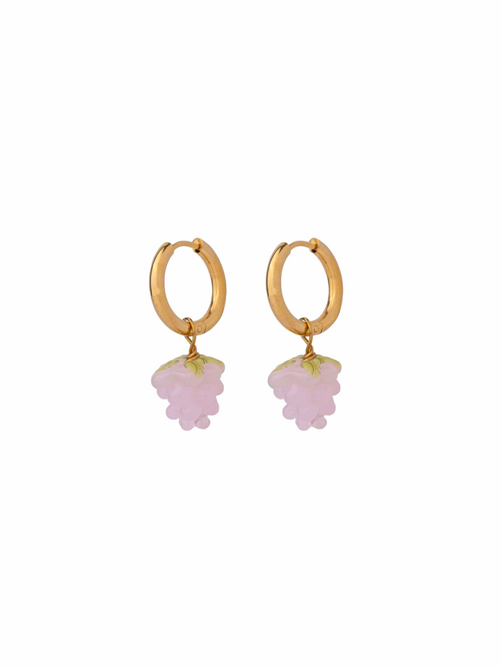 Par Arete Frambuesa