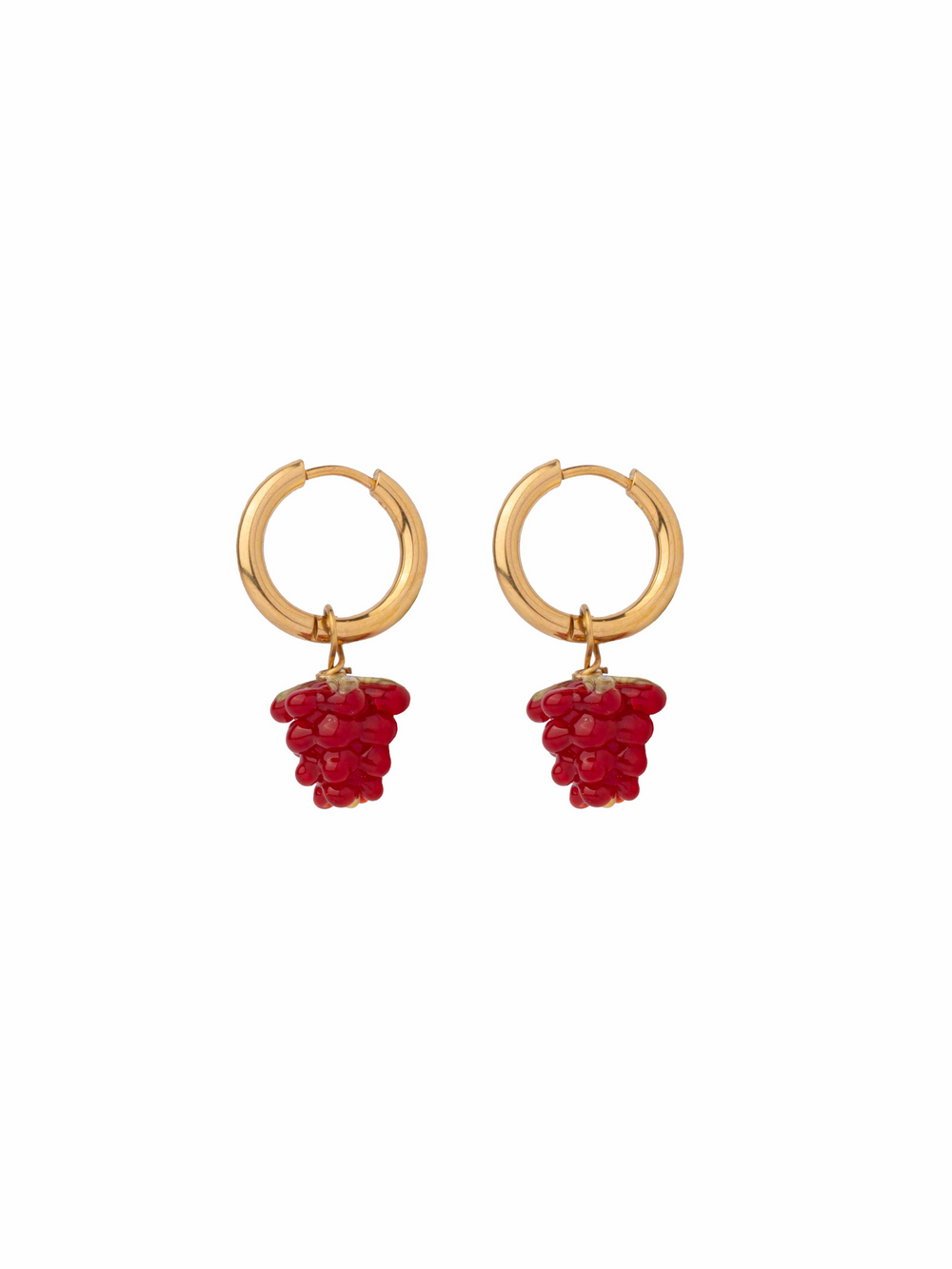 Par Arete Frambuesa