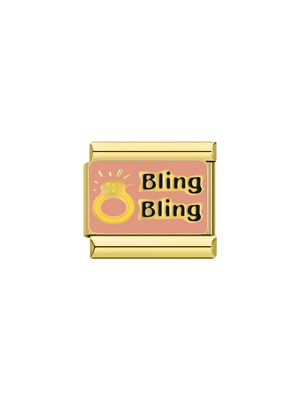Charm Anillo Bling