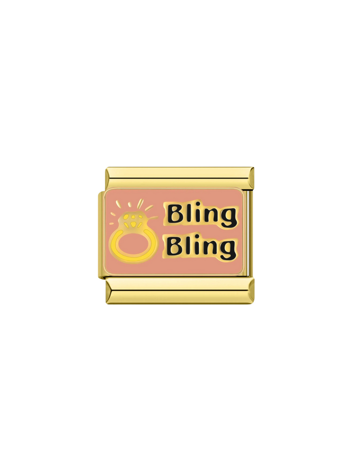 Charm Anillo Bling